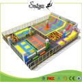 Amusement Park Indoor Trampoline Equipment with TUV Certificate